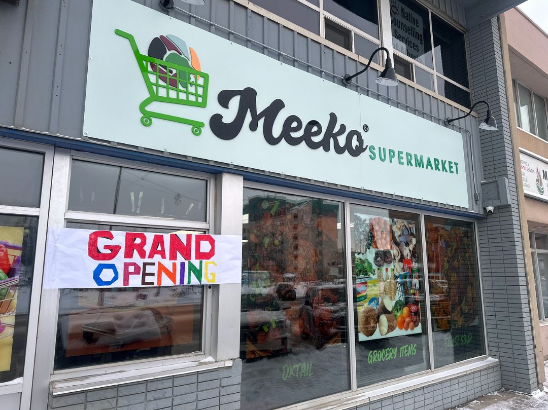 Celebrating the Grand Opening of Meeko Supermarket – January 17, 2025