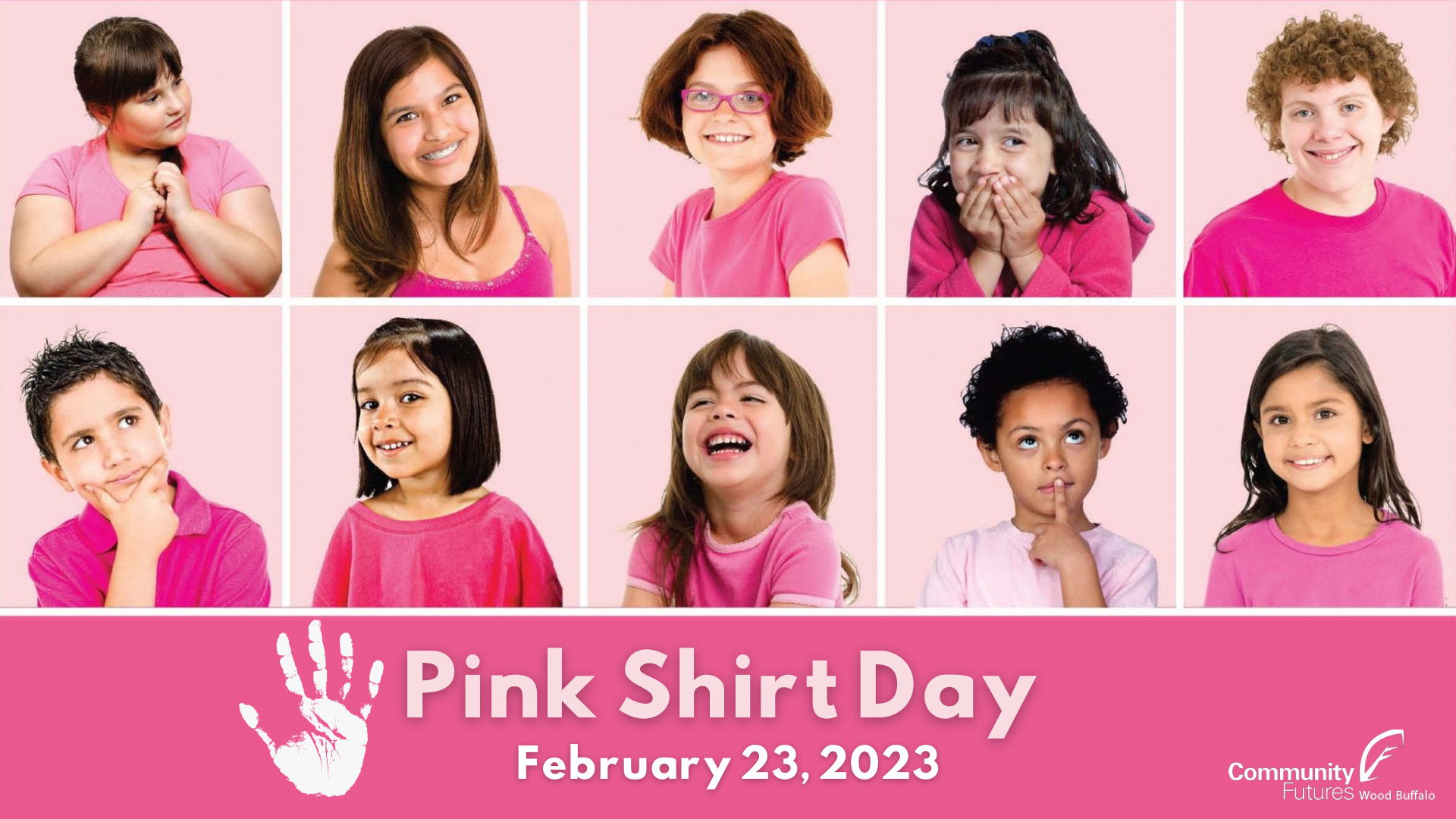 Pink Shirt Day 2023 