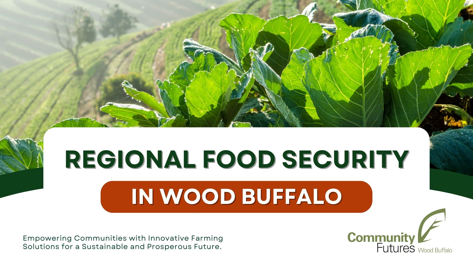 Regional Food Security in Wood Buffalo