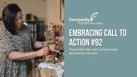 Embracing Call to Action #92