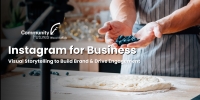 Social Media Connect Instagram for Small Business